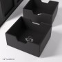 DOUBLE DECK POD doppio portamazzo NERO black UFFICIALE star wars unlimited GAMEGENIC GAMEGENIC - 17