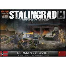 STALINGRAD seconda guerra mondiale COMPLETE STARTER SET in inglese FLAMES OF WAR età 14+ Battlefront Miniatures - 1