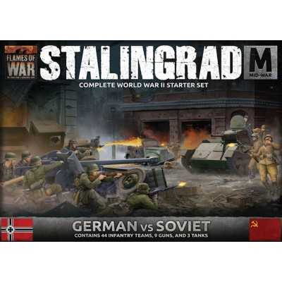 STALINGRAD seconda guerra mondiale COMPLETE STARTER SET in inglese FLAMES OF WAR età 14+ Battlefront Miniatures - 1