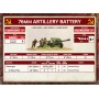 STALINGRAD seconda guerra mondiale COMPLETE STARTER SET in inglese FLAMES OF WAR età 14+ Battlefront Miniatures - 31