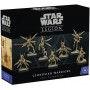 STAR WARS LEGION espansione GEONOSIAN WARRIORS pack unità IN INGLESE età 14+ ATOMIC MASS GAMES - 1