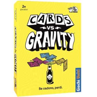CARDS VS GRAVITY gioco da tavolo IN ITALIANO giochi uniti PARTY GAME età 6+ Giochi Uniti - 1
