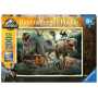 PUZZLE 200 JURASSIC WORLD ravensburger 200 PEZZI XXL età 8+ Ravensburger - 1