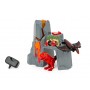 VULCANO IN ERUZIONE set ferrovia CON DINOSAURI treni BRIO 36092 età 3+ BRIO - 3