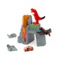 VULCANO IN ERUZIONE set ferrovia CON DINOSAURI treni BRIO 36092 età 3+ BRIO - 4