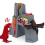 VULCANO IN ERUZIONE set ferrovia CON DINOSAURI treni BRIO 36092 età 3+ BRIO - 9