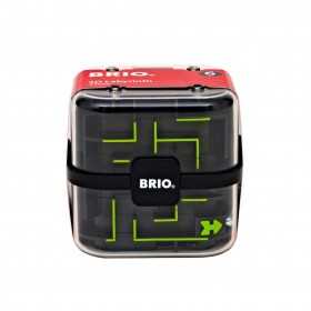 LABIRINTO 3D rompicapo BRIO con 10 sfide diverse CUBO età 6+ BRIO - 1