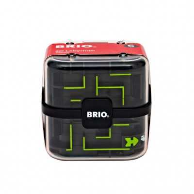 LABIRINTO 3D rompicapo BRIO con 10 sfide diverse CUBO età 6+ BRIO - 1