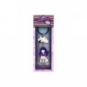 PORTACHIAVI IN GIFT BOX keyring GORJUSS in metallo LITTLE STORM CLOUD santoro 1264GJ01 Gorjuss - 1