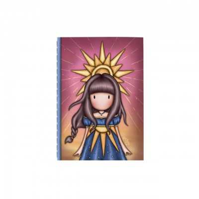 NOTEBOOK A6 taccuino GORJUSS quaderno RAY OF LIGHT santoro 1169GJ04 Gorjuss - 1