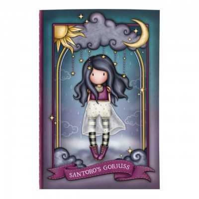 NOTEBOOK A5 taccuino GORJUSS quaderno LITTLE STORM CLOUD santoro 1170GJ03 Gorjuss - 1