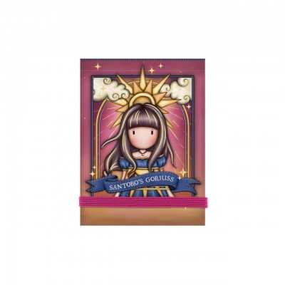 POCKET NOTEBOOK taccuino GORJUSS con elastico RAY OF LIGHT santoro 1121GJ07 Gorjuss - 1