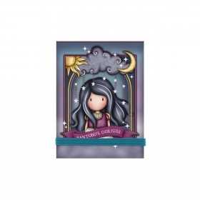 POCKET NOTEBOOK taccuino GORJUSS con elastico LITTLE STORM CLOUD santoro 1121GJ06 Gorjuss - 4