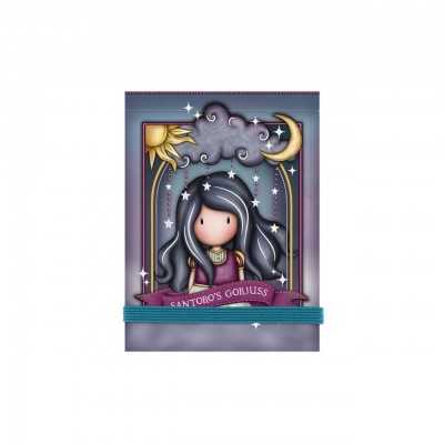 POCKET NOTEBOOK taccuino GORJUSS con elastico LITTLE STORM CLOUD santoro 1121GJ06 Gorjuss - 4