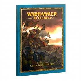 ORC & GOBLINS TRIBES ARCANE JOURNAL manuale IN INGLESE warhammer THE OLD WORLD età 12+ Games Workshop - 1