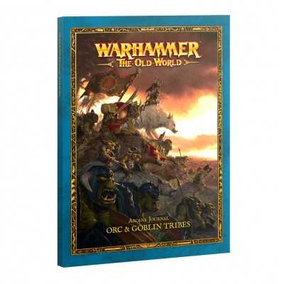 ORC & GOBLINS TRIBES ARCANE JOURNAL manuale IN INGLESE warhammer THE OLD WORLD età 12+ Games Workshop - 1