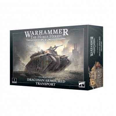 DRACOSAN ARMOURED TRANSPORT miniatura SOLAR AUXILIA warhammer THE HORUS HERESY età 12+ Games Workshop - 1