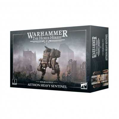 AETHON HEAVY SENTINEL miniatura SOLAR AUXILIA warhammer THE HORUS HERESY età 12+ Games Workshop - 1