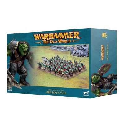 ORC BOYZ MOB set di 31 miniature ORC & GOBLIN warhammer THE OLD WORLD età 12+ Games Workshop - 1