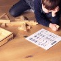 Kapla confezione 100 pezzi - costruzioni in legno naturale Kapla - 6