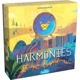 HARMONIES gioco da tavolo IN ITALIANO asmodee NATURA età 10+ Asmodee - 1