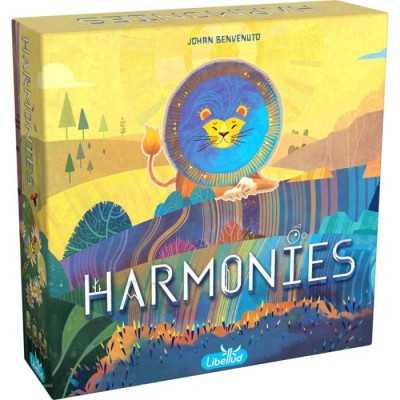 HARMONIES gioco da tavolo IN ITALIANO asmodee NATURA età 10+ Asmodee - 1