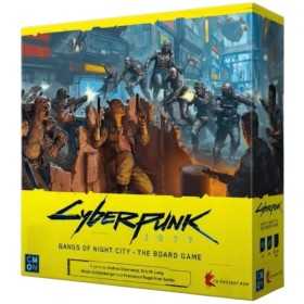 CYBERPUNK 2077 il gioco da tavolo IN ITALIANO asmodee GANG DI NIGHT CITY età 14+ Asmodee - 1