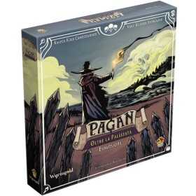 OLTRE LA PALIZZATA espansione per PAGAN gioco da tavolo IN ITALIANO lucky duck games CARTE E SEGNALINI età 12+ LUCKY DUCK GAMES 