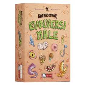 EVOLVERSI MALE party game BARBASCURA X ms edizioni IN ITALIANO età 16+ MS Edizioni - 1