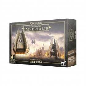 DROP PODS set di 4 miniature LEGIONES ASTARTES warhammer THE HORUS HERESY età 15+ Games Workshop - 1