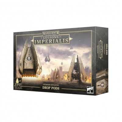 DROP PODS set di 4 miniature LEGIONES ASTARTES warhammer THE HORUS HERESY età 15+ Games Workshop - 1