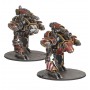 DIRE WOLF HEAVY SCOUT TITANS set di 2 miniature per warhammer THE HORUS HERESY età 12+ Games Workshop - 2