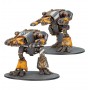 WARHOUND SCOUT TITANS set di 2 miniature LEGIONS IMPERIALIS warhammer THE HORUS HERESY età 12+ Games Workshop - 2