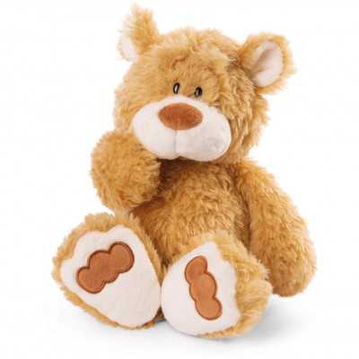 ORSO fulvo MIELO classic NICI green 20 CM orsetto PELUCHE età 3+ NICI - 1