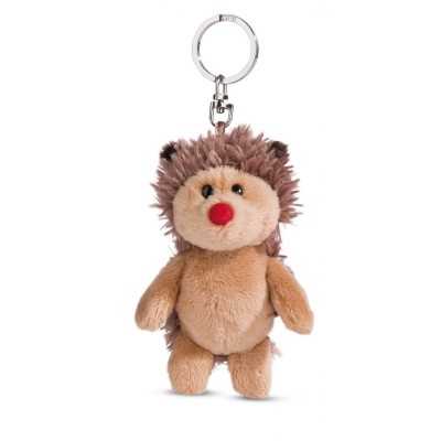 PORTACHIAVI peluche RICCIO forest friends NICI altezza 10 CM età 3+ NICI - 1