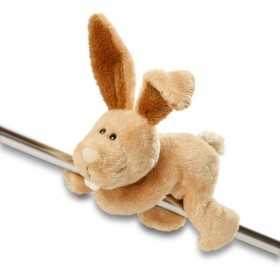 CONIGLIO magnetico MAGNICI peluche NICI green CIRCA 12 CM età 3+ NICI - 1