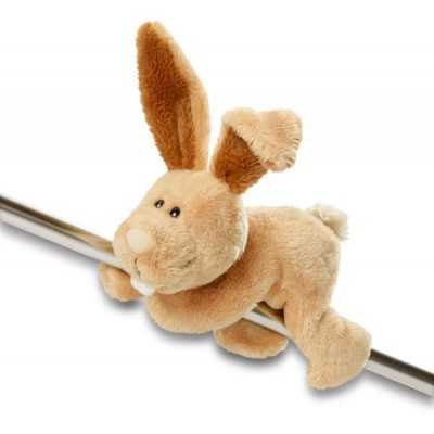 CONIGLIO magnetico MAGNICI peluche NICI green CIRCA 12 CM età 3+ NICI - 1