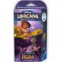 STARTER DECK ambra ametista per IL RITORNO DI URSULA disney LORCANA trading card game IN ITALIANO età 8+ Ravensburger - 1