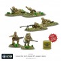 NORTH KOREAN KPA WEAPONS TEAMS set di miniature in resina BOLT ACTION con 3 dadi WARLORD GAMES Warlord Games - 2