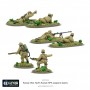 NORTH KOREAN KPA WEAPONS TEAMS set di miniature in resina BOLT ACTION con 3 dadi WARLORD GAMES Warlord Games - 3