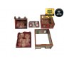 CAFE elemento scenico WW2 NORMANDY micro art studio DIPINTO per 28mm 1/56 Micro Art Studio - 10