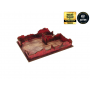 CAFE elemento scenico WW2 NORMANDY micro art studio DIPINTO per 28mm 1/56 Micro Art Studio - 7