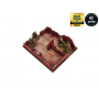 CAFE elemento scenico WW2 NORMANDY micro art studio DIPINTO per 28mm 1/56 Micro Art Studio - 9