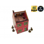 CAFE elemento scenico WW2 NORMANDY micro art studio DIPINTO per 28mm 1/56 Micro Art Studio - 6