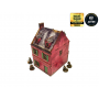 CAFE elemento scenico WW2 NORMANDY micro art studio DIPINTO per 28mm 1/56 Micro Art Studio - 2