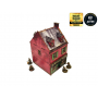 CAFE elemento scenico WW2 NORMANDY micro art studio DIPINTO per 28mm 1/56 Micro Art Studio - 4
