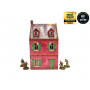 CAFE elemento scenico WW2 NORMANDY micro art studio DIPINTO per 28mm 1/56 Micro Art Studio - 3