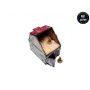 COACH HOUSE elemento scenico WW2 NORMANDY micro art studio DIPINTO per 28mm 1/56 Micro Art Studio - 3