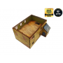 TOWNHOUSE 2 elemento scenico WW2 NORMANDY micro art studio DIPINTO per 28mm 1/56 Micro Art Studio - 8