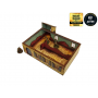 TOWNHOUSE 2 elemento scenico WW2 NORMANDY micro art studio DIPINTO per 28mm 1/56 Micro Art Studio - 10
